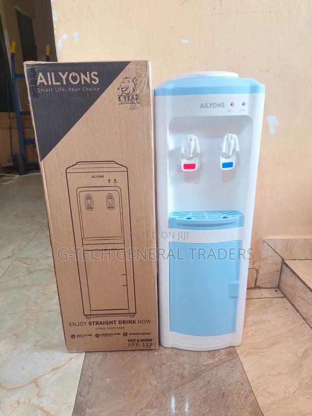 Ailyons 2tap Hot And Cold Free Standing Water Dispenser