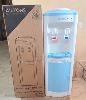 Ailyons 2tap Hot and Warm Free Standing Water Dispenser