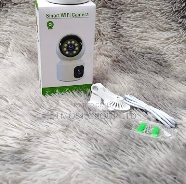 New , Intelligence Sim Card 4g Camera Indoor Dual Lens Mini Ip Camera