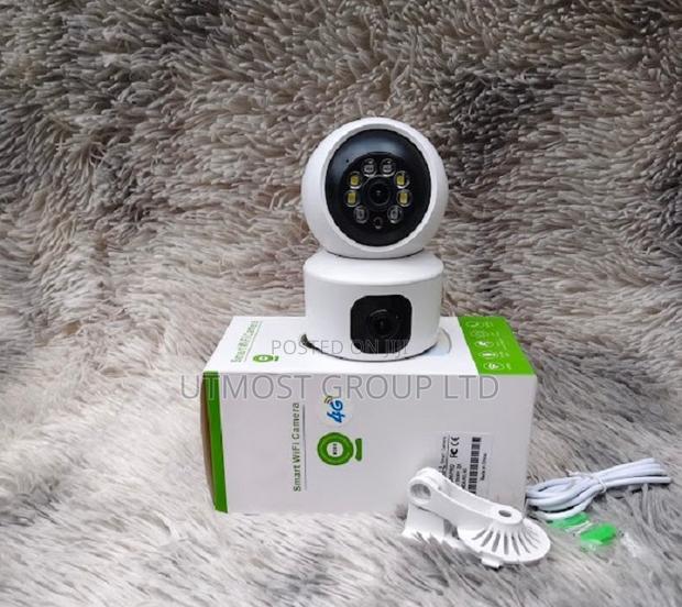 Wifi Wireless Security Night Vision Camara Video Surveillance V380 App
