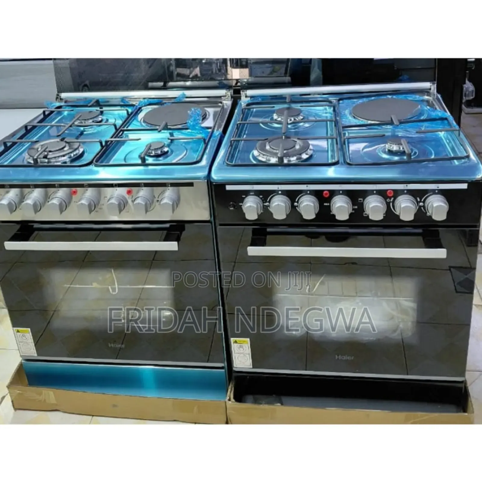 Haier 60*60 3+1 With Wok Burner and Gas Sensor