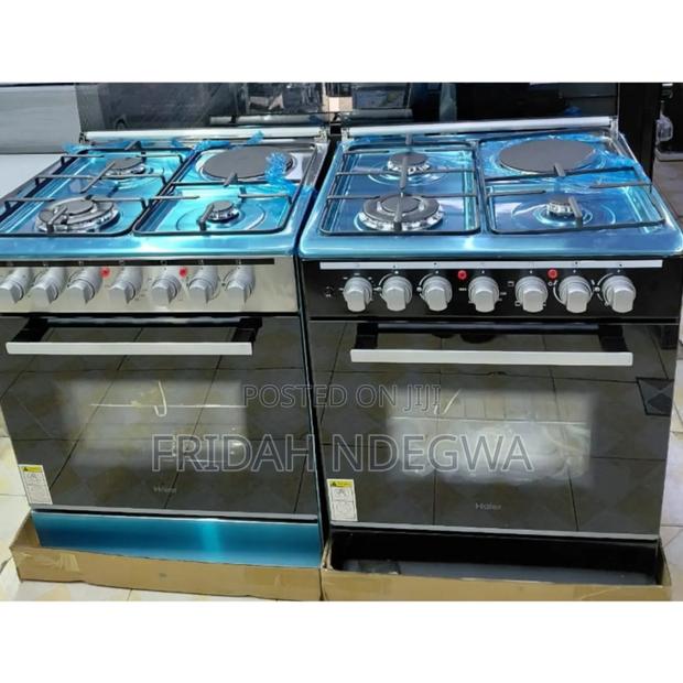 Haier 60*60 3+1 With Wok Burner and Gas Sensor
