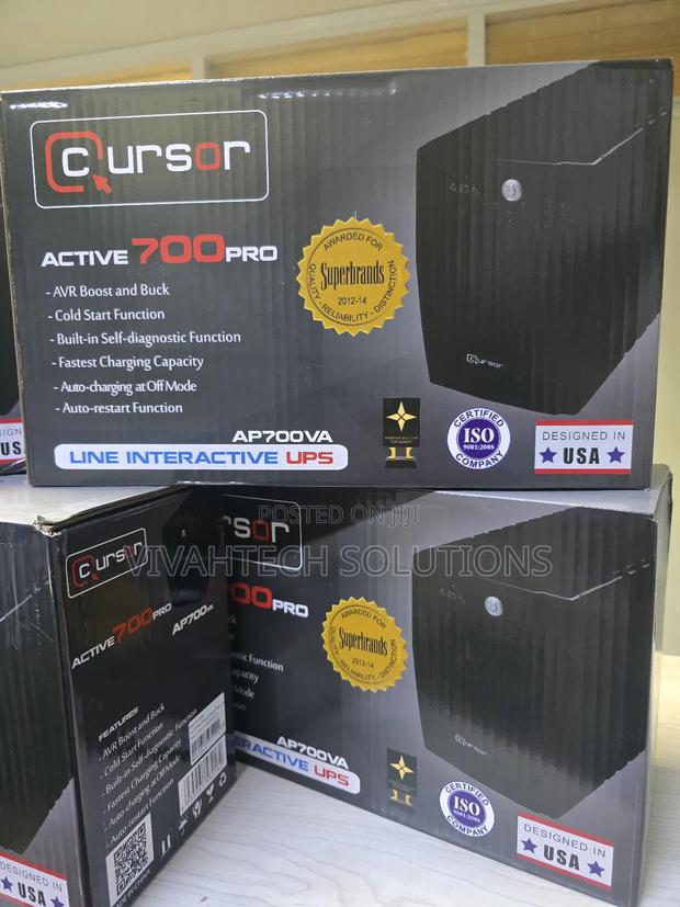Cursor Active 700pro 700va Ups // Cursor 700va Ups - main view
