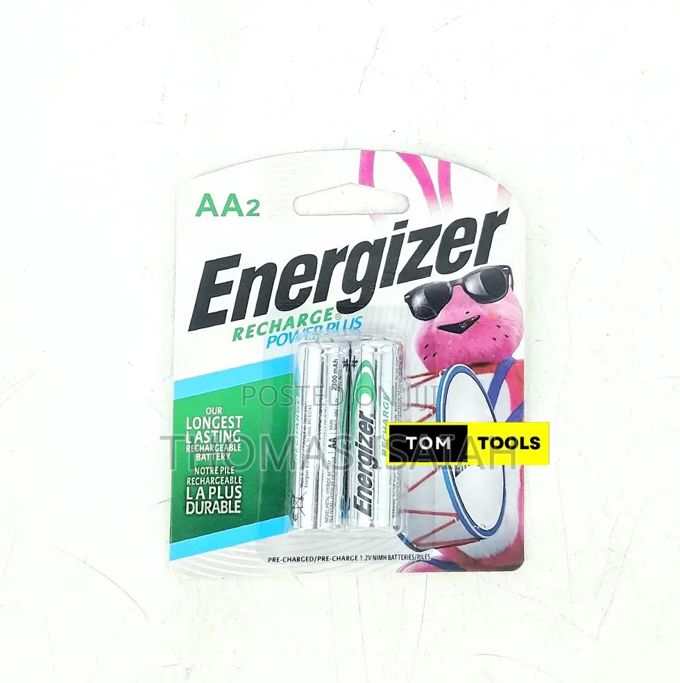 Energizer Powerplus 2300mah Aa Rechargeable Batteries