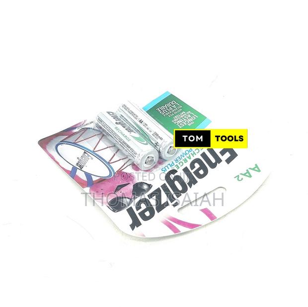 Energizer Powerplus 2300mah Aa Rechargeable Batteries - thumbnail 3