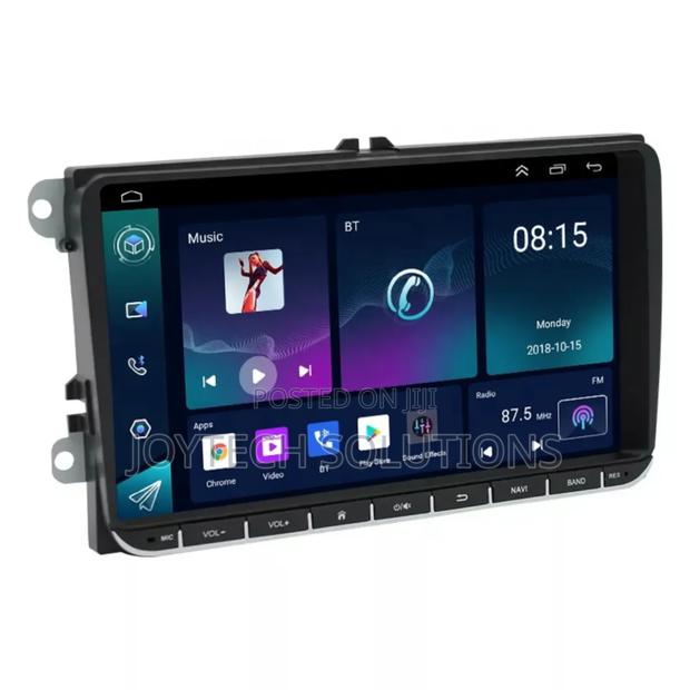 Wireless Carplay Screen 10.1 Touch Screen Stereo With Reverse Camera - main view
