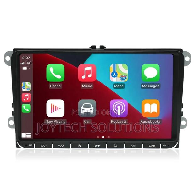 Wireless Carplay Screen 10.1 Touch Screen Stereo With Reverse Camera - thumbnail 2