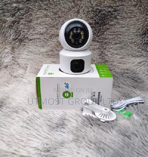 Brand V380pro Double Lens Indoor Camera Wireless Security CCTV - thumbnail 2