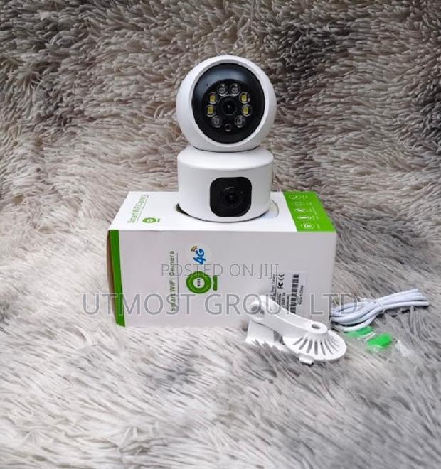 Brand V380pro Double Lens Indoor Camera Wireless Security CCTV