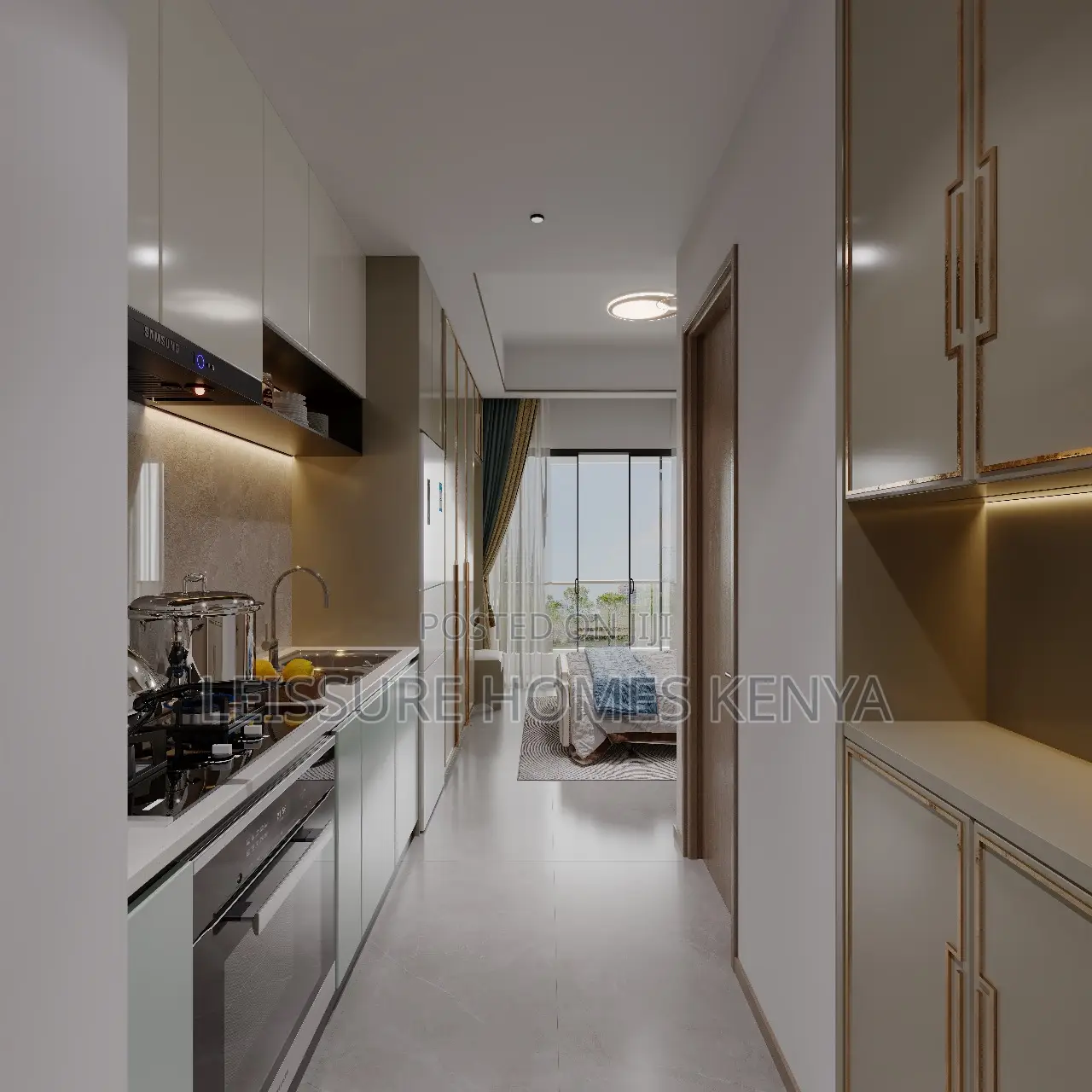 Studio Apartment in Roysambu for sale