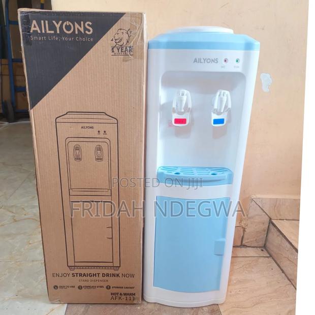 Ailyons Hot and Cold 2 Taps Water Dispenser