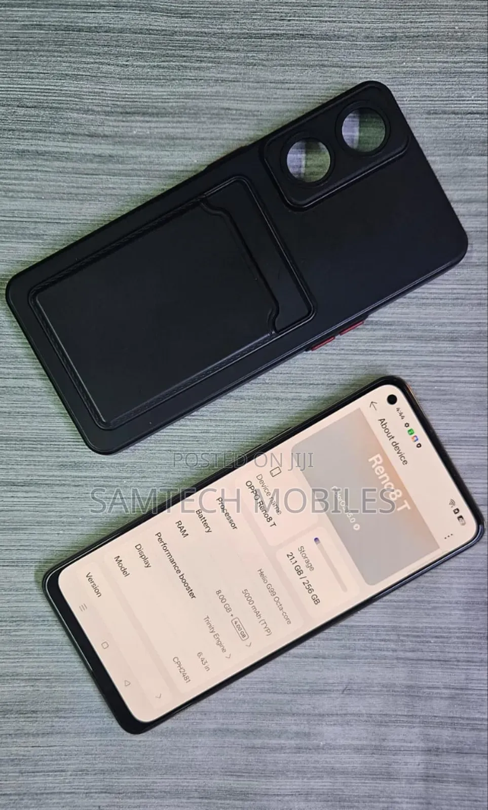 Oppo Reno8 T 256 GB Orange