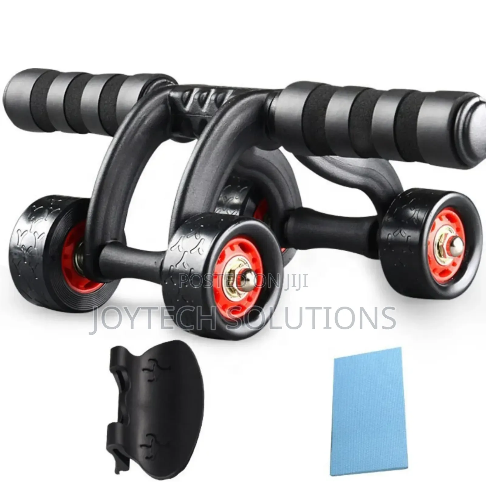 Roller Wheel, Abs Workout Equipment for Abdominal Core Strength.