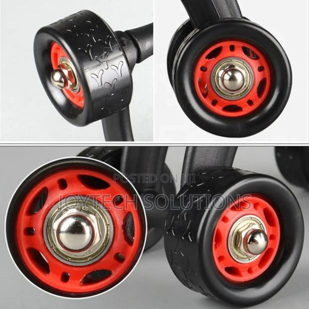 Roller Wheel, Abs Workout Equipment for Abdominal Core Strength. - thumbnail 2