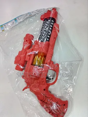 Toy Gun / Spiderman Toy Gun