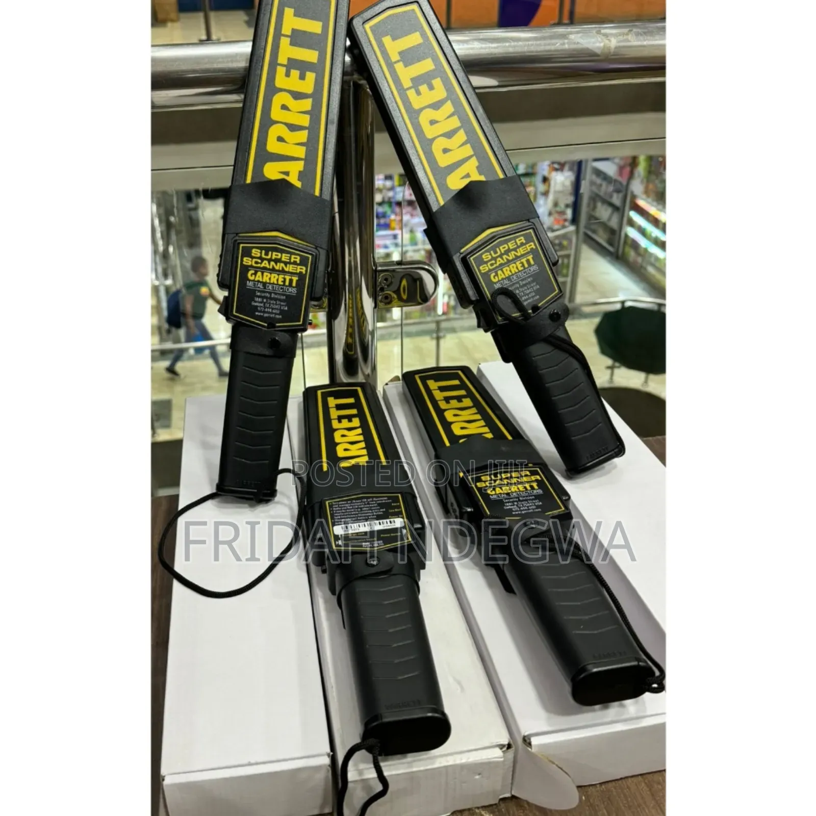 Super Garret Scanner