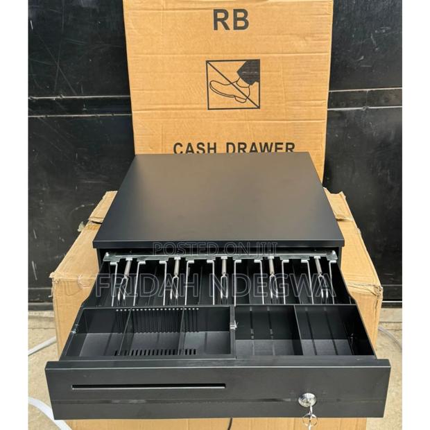 *Automatic Monies 5 Slot Cashdrawer - main view