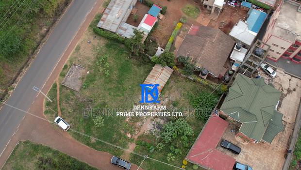 Commercial Plot On Tarmac For Sale – Kikuyu, Texas Area - main view