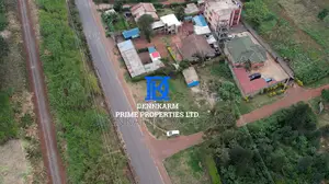 Commercial Plot On Tarmac For Sale – Kikuyu, Texas Area