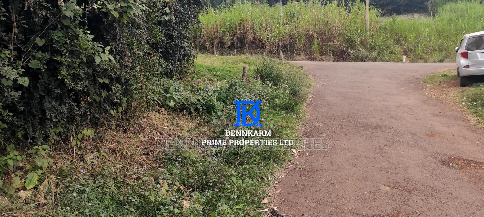 Commercial Plot On Tarmac For Sale – Kikuyu, Texas Area