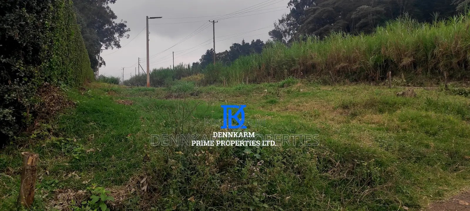 Commercial Plot On Tarmac For Sale – Kikuyu, Texas Area