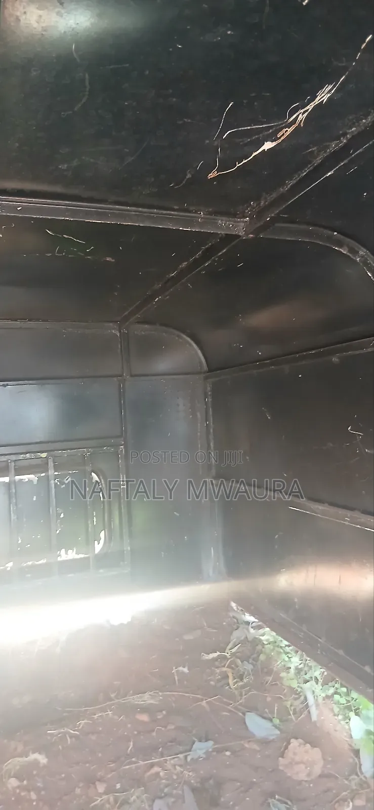 Toyota Hilux Milinium Covered Body