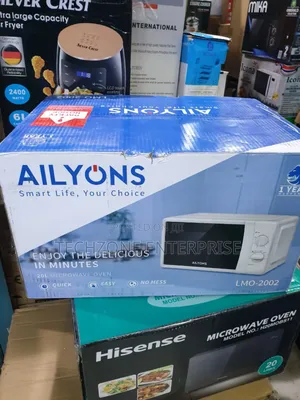 Ailyons Lmo-2002 Microwave Oven With 5 Power Levels 