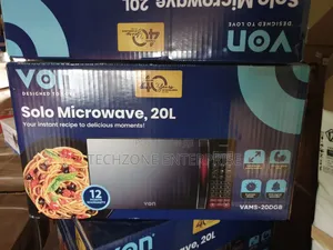 Von Vams-20dgb Solo Microwave, 20 Litres - 700 Watts 