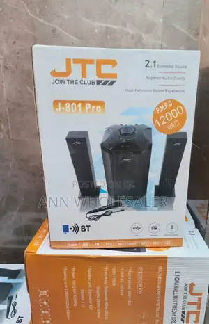 JTC Mtungi Woofer 18000 Watts