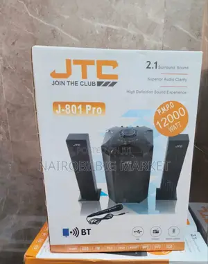 JTC Superior Audio Clarity Mtungi Woofer