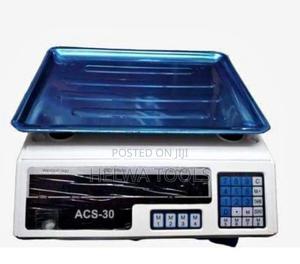 Acs Scale/30 KGS Digital Scale - thumbnail 2