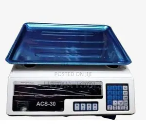 Acs Scale/30 KGS Digital Scale