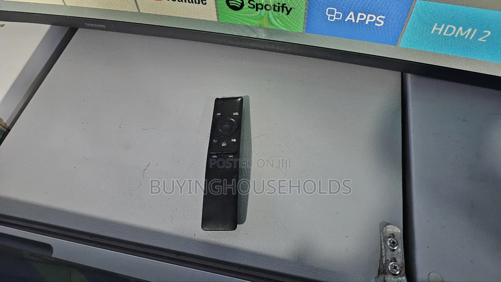 Samsung 55" Curved Au65000 Model