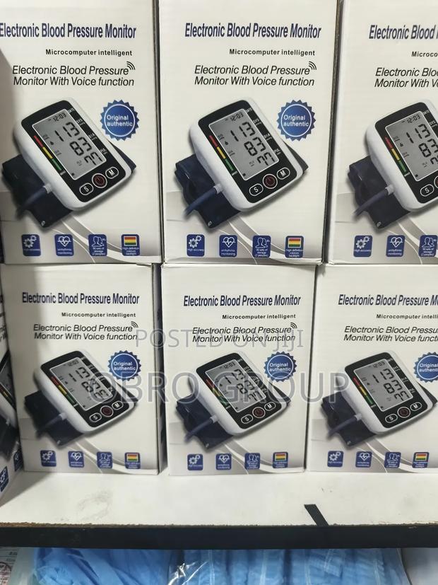 Blood Pressure Machine - main view