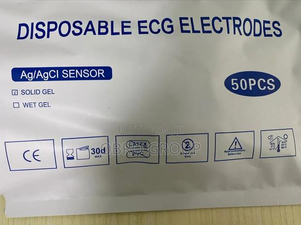 Disposable Ecg Electrodes 50s - thumbnail 3