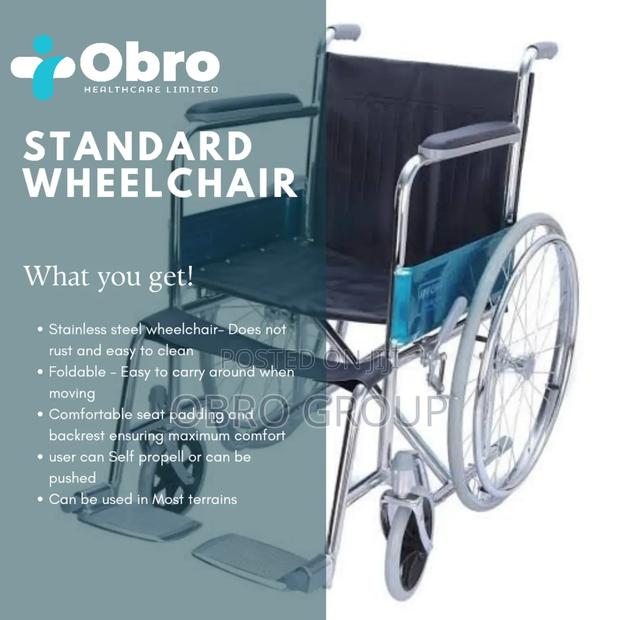 Standard Wheelchair - main view