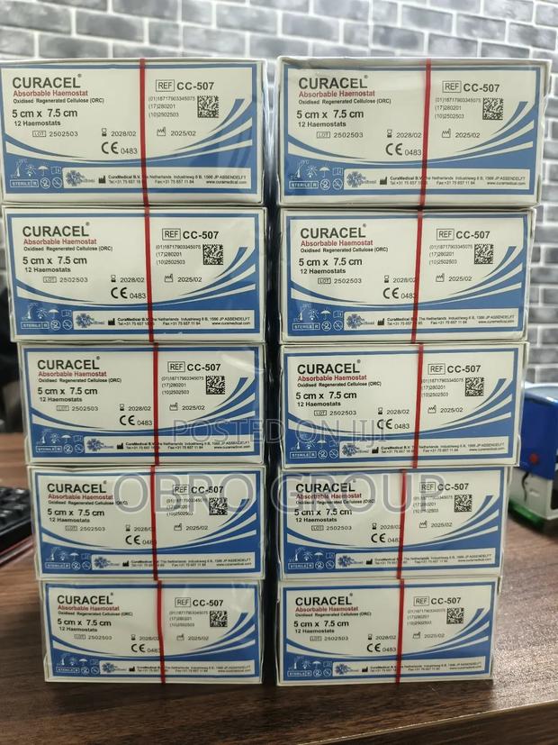 Curacel Sutures - main view