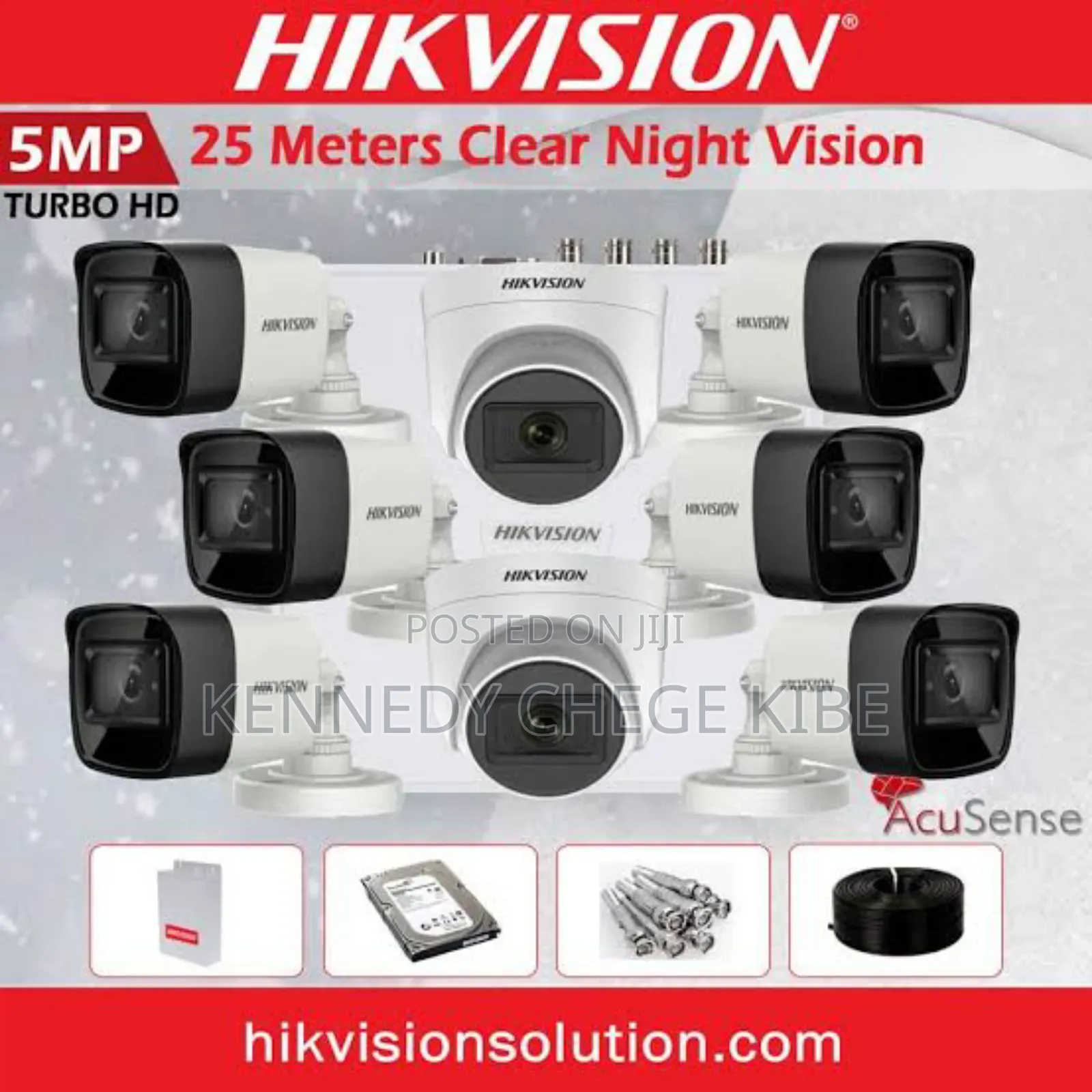 CCTV Installer (Rongai)