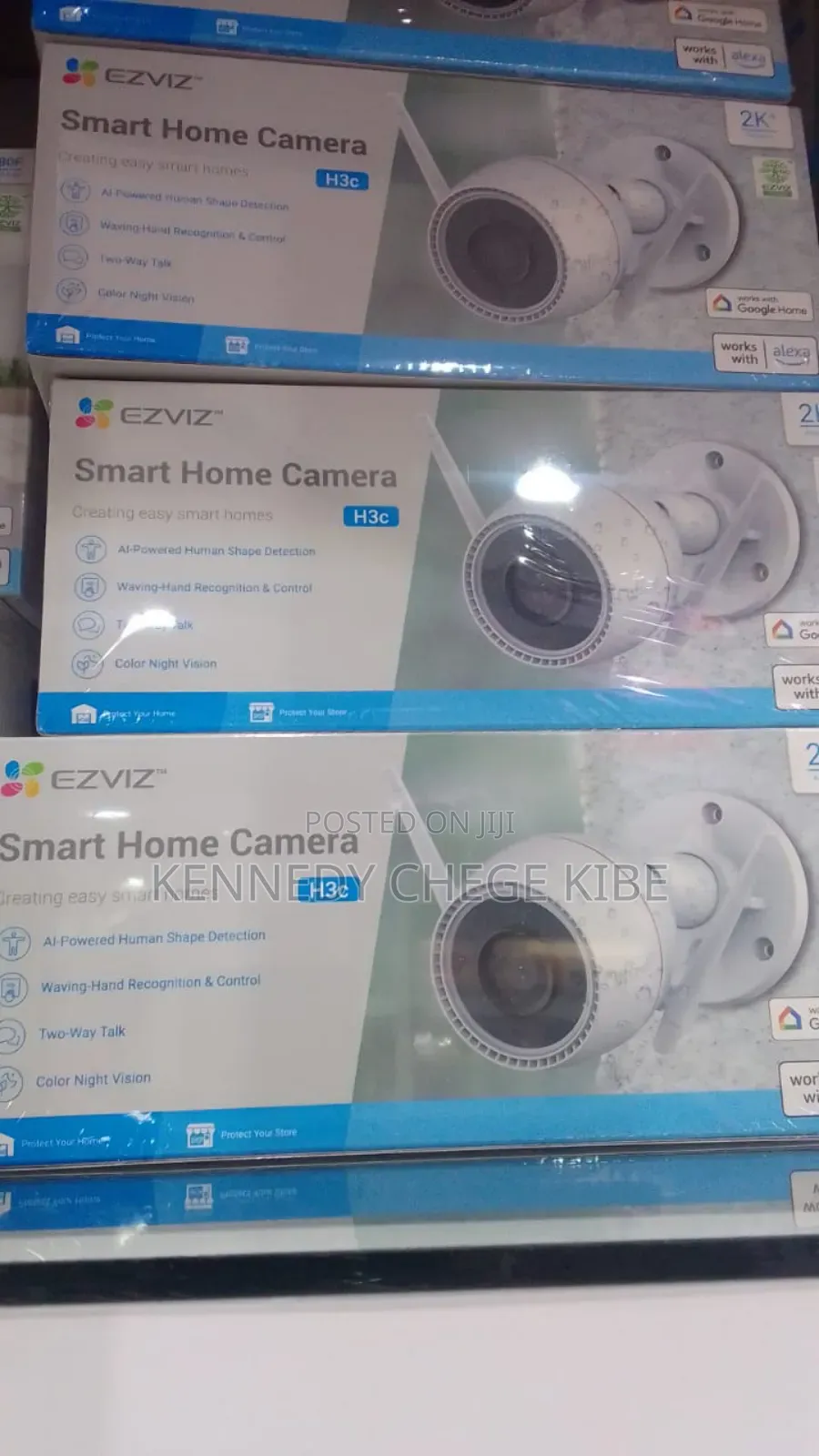 CCTV Installer (Rongai)