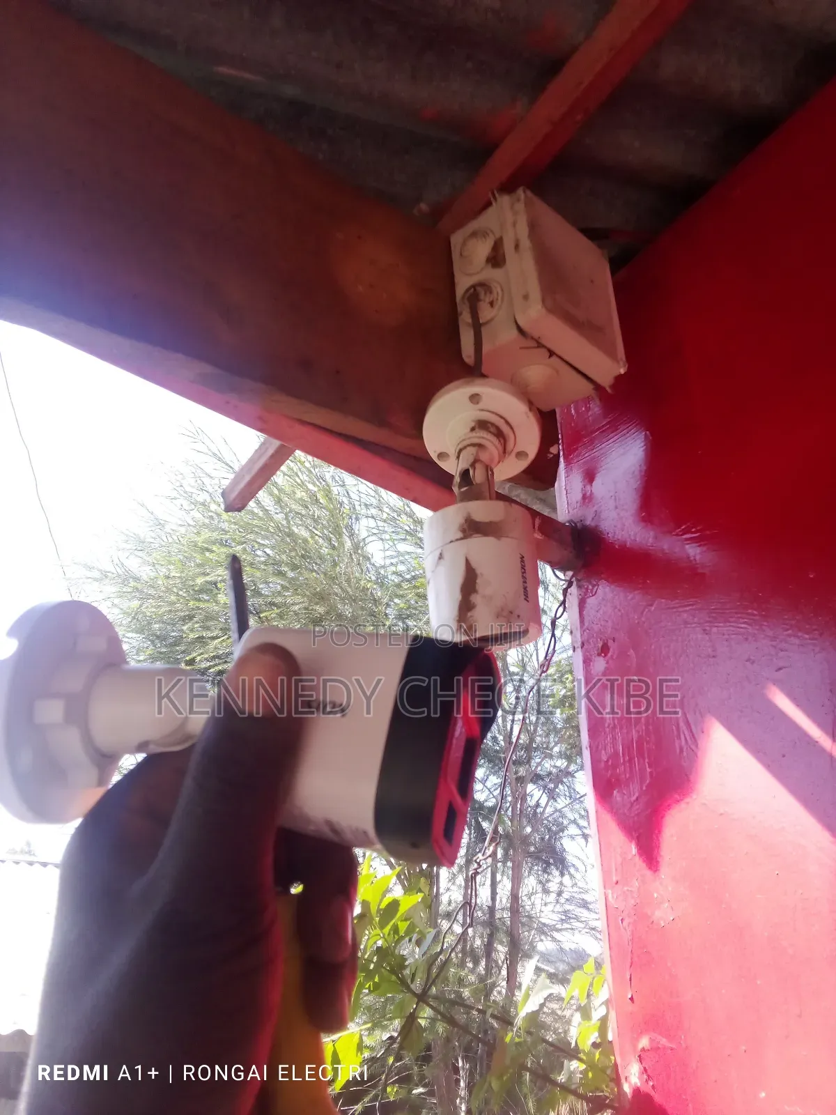 CCTV Installer (Rongai)