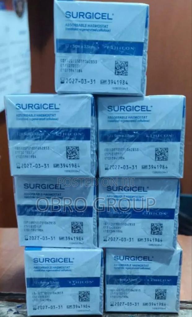 Surgicel Sutures - main view