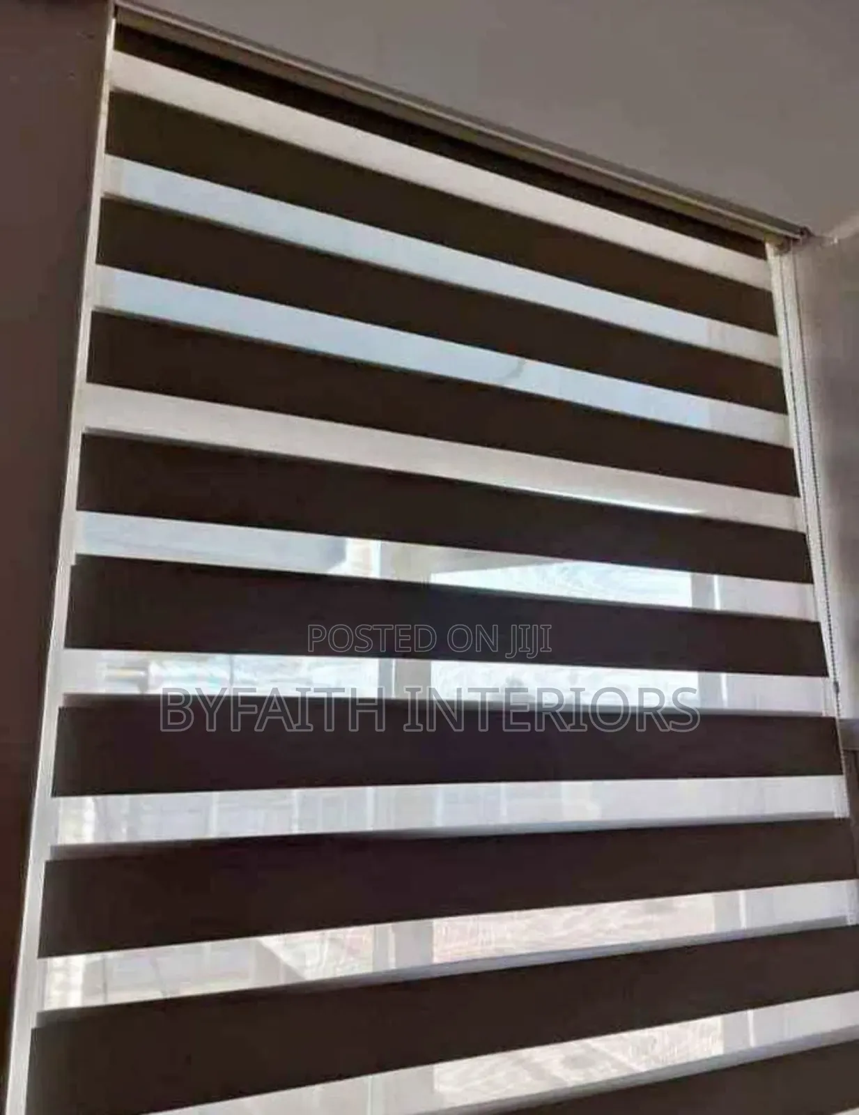 Horizontal Roller Window Blinds Office Blinds