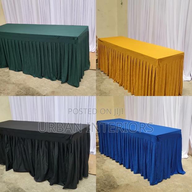Spandex Table Covers Spandex Table Covers