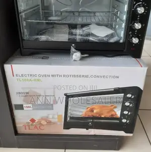 Tlac 100 Litres Electric Oven F#32
