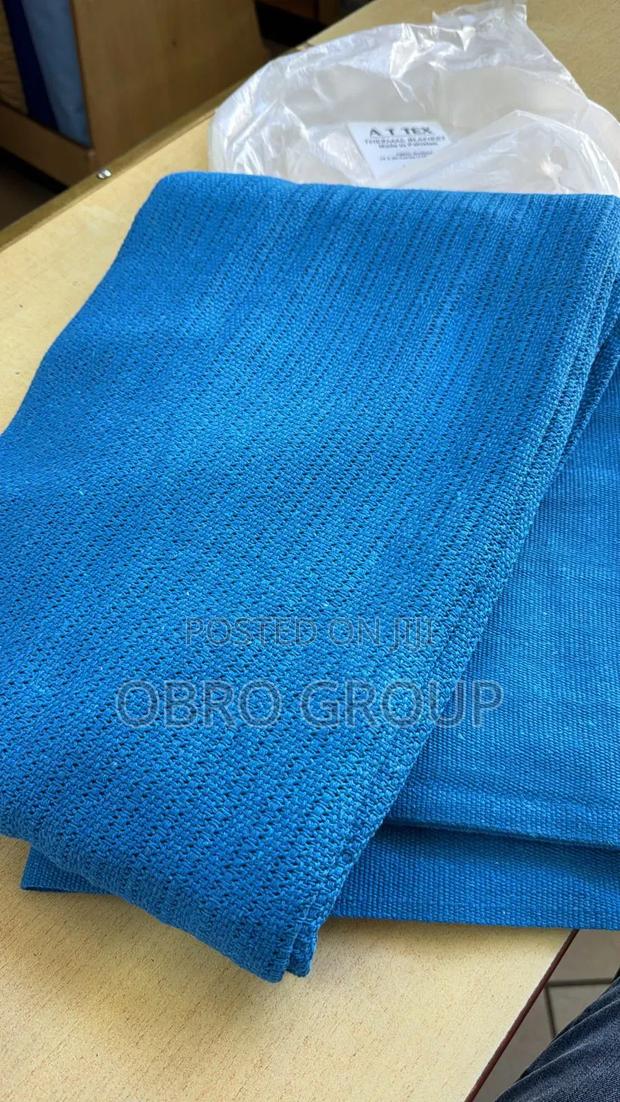 Cellular Blanket 100% Cotton - main view