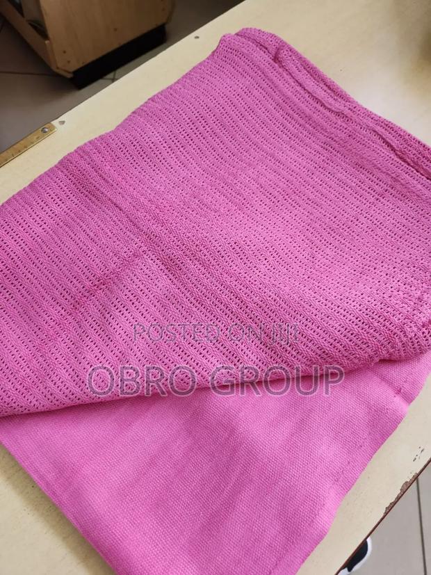 Cellular Blanket 100% Cotton - thumbnail 2