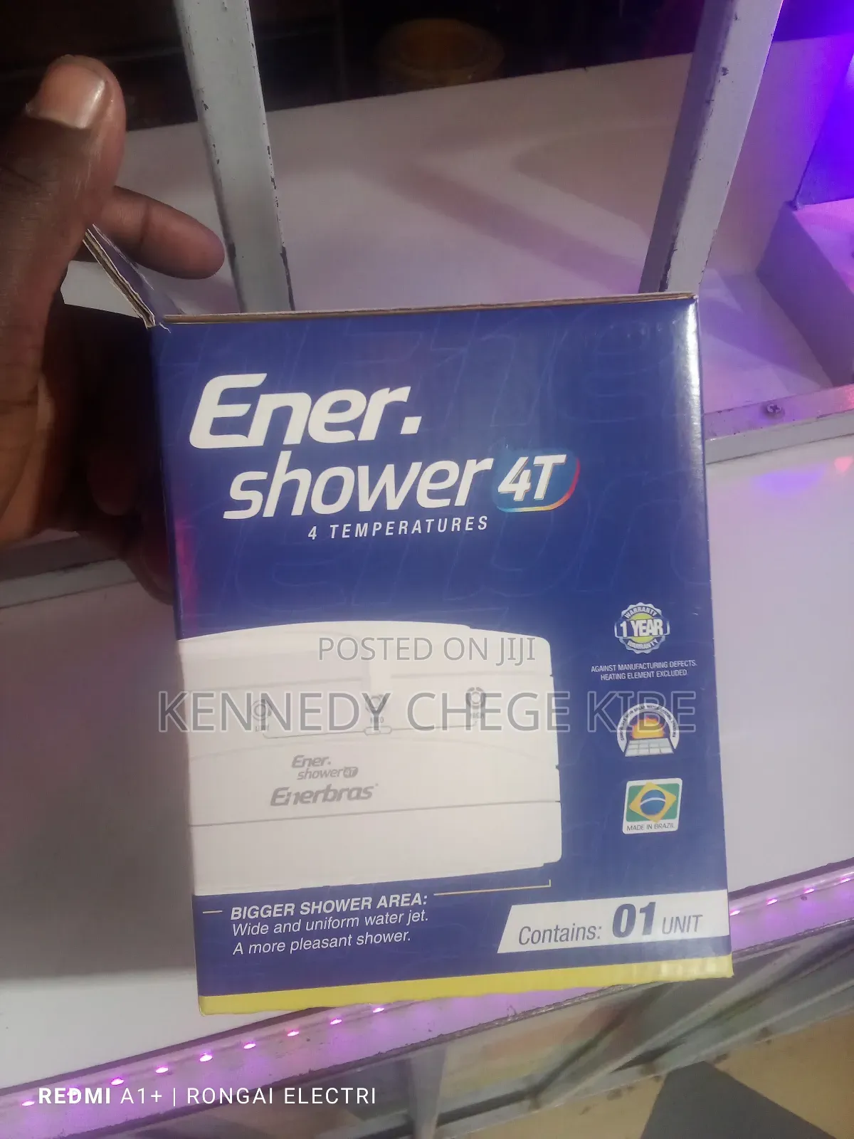Shower Installer (Ongata Rongai)
