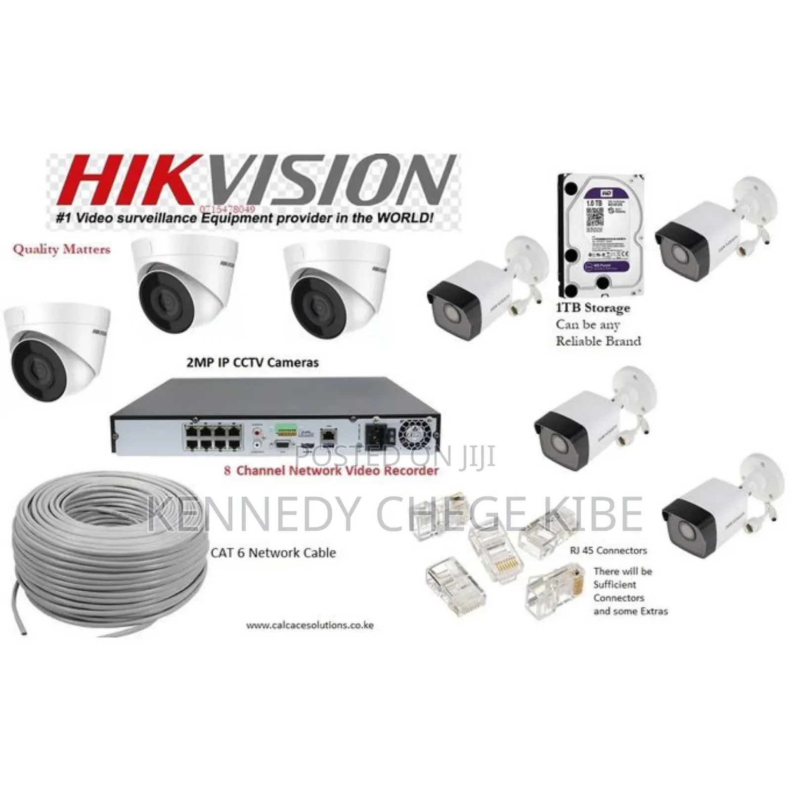 CCTV Installer (Rongai)