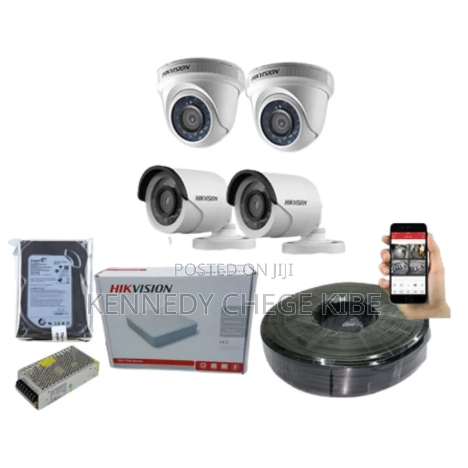 CCTV Installer (Rongai)