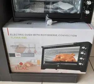 New Model 100 Litres Tlac Electric Oven O#3a